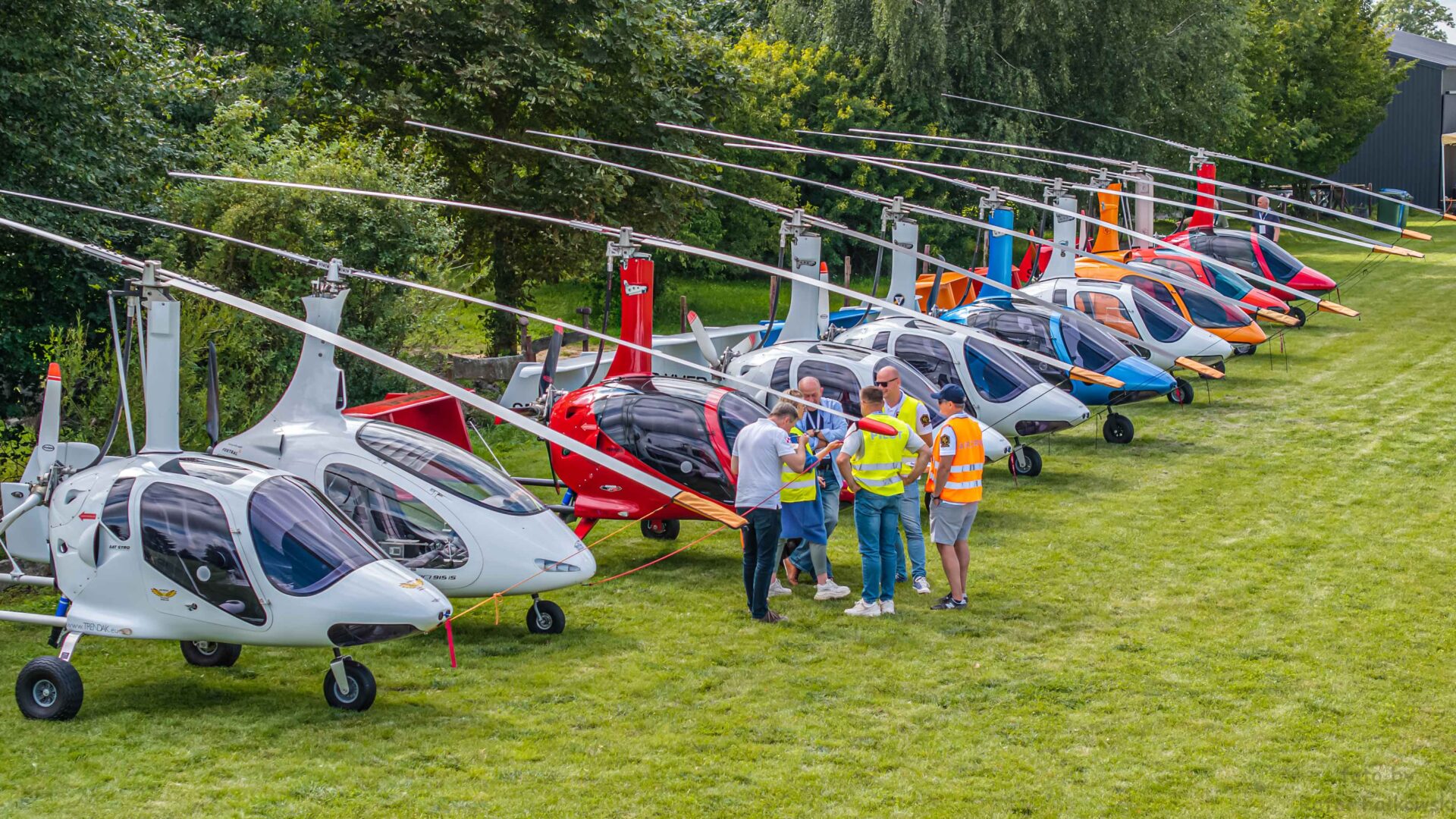 Wynajem wiatrakowców na GODZINY!