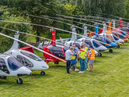 Wynajem wiatrakowców na GODZINY!